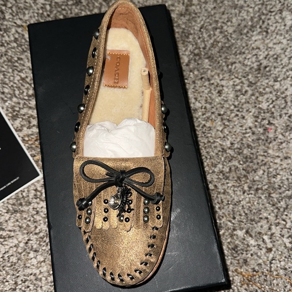 Coach Roccasin Slip on - Picture 2 of 3